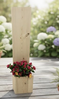 CUSTOM - Flower Pot
