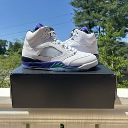 Jordan 5 Grape Sizes 10,11,12
