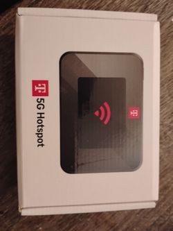 T-Mobile 5G Hotspot prepaid with 200GB of data a year for 5 years NEW