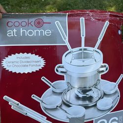 Fondue cuisine set