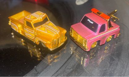 Hot Wheels & CarTuned Toy Trucks ($5 Total for both)