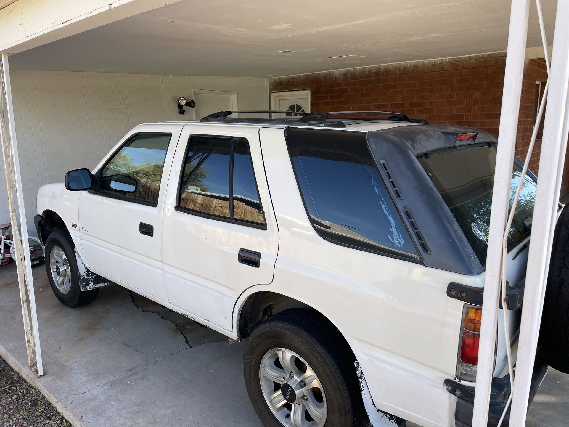 1996 Isuzu Rodeo
