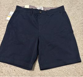 Original Penguin Men Shorts Size 33 Slim Fit 8” Stretch NWT