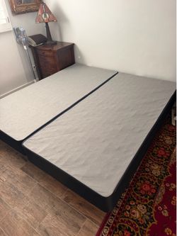 King size box spring