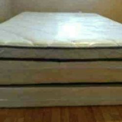 Queen Size New Thick Pillow Top Bed Can Deliver 