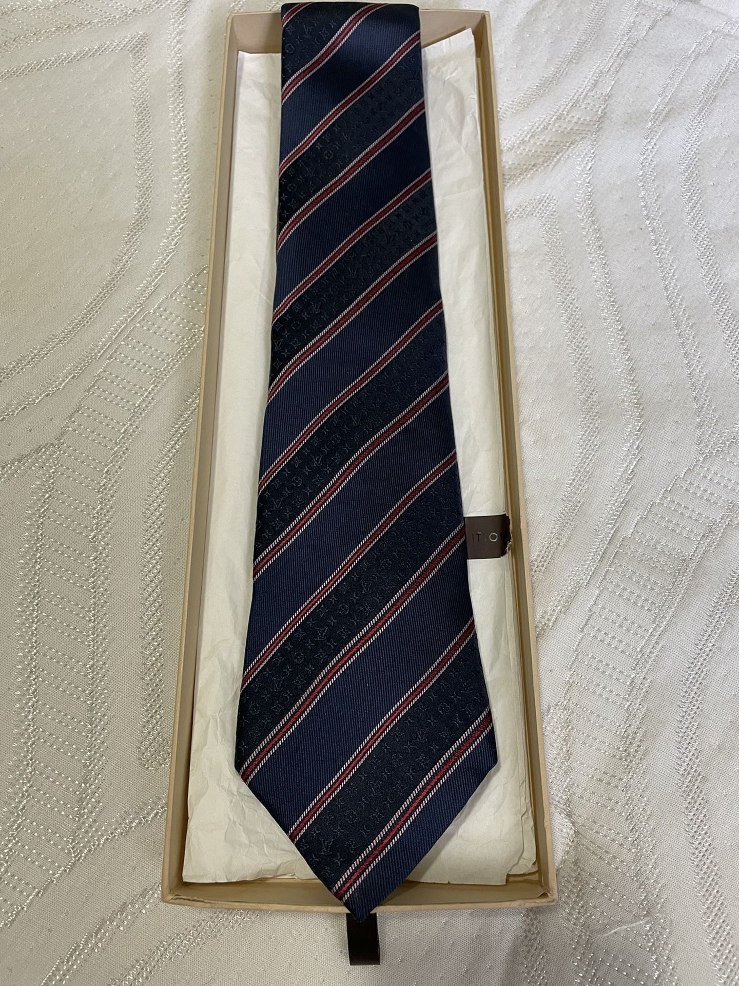 Louis Vuitton necktie 