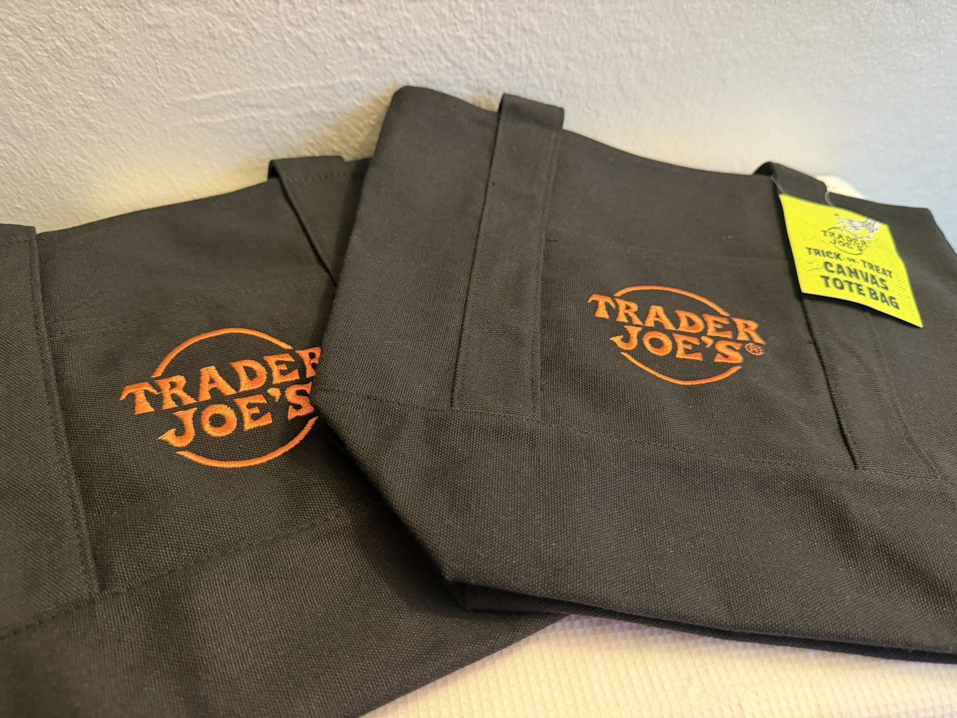 Halloween Trader Joes Totes