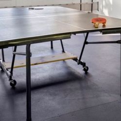 Free Ping Pong Table