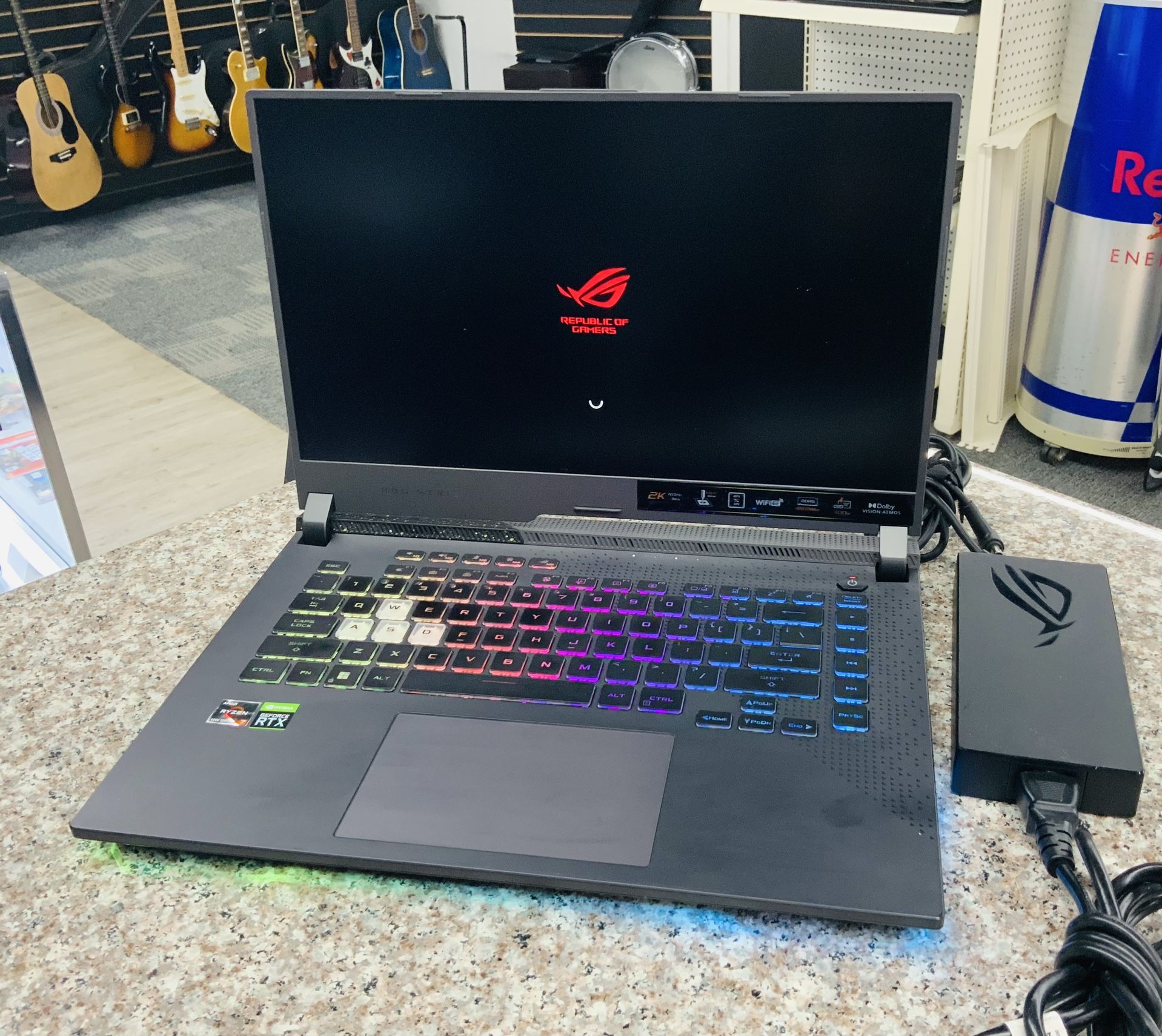 Asus Rog Strix G15 (2022) Gaming Laptop Windows 11