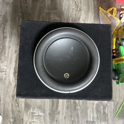 JL Audio 10W7AE In Sealed Box