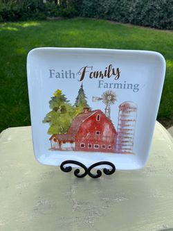 Faith, Family, Farming Plate!