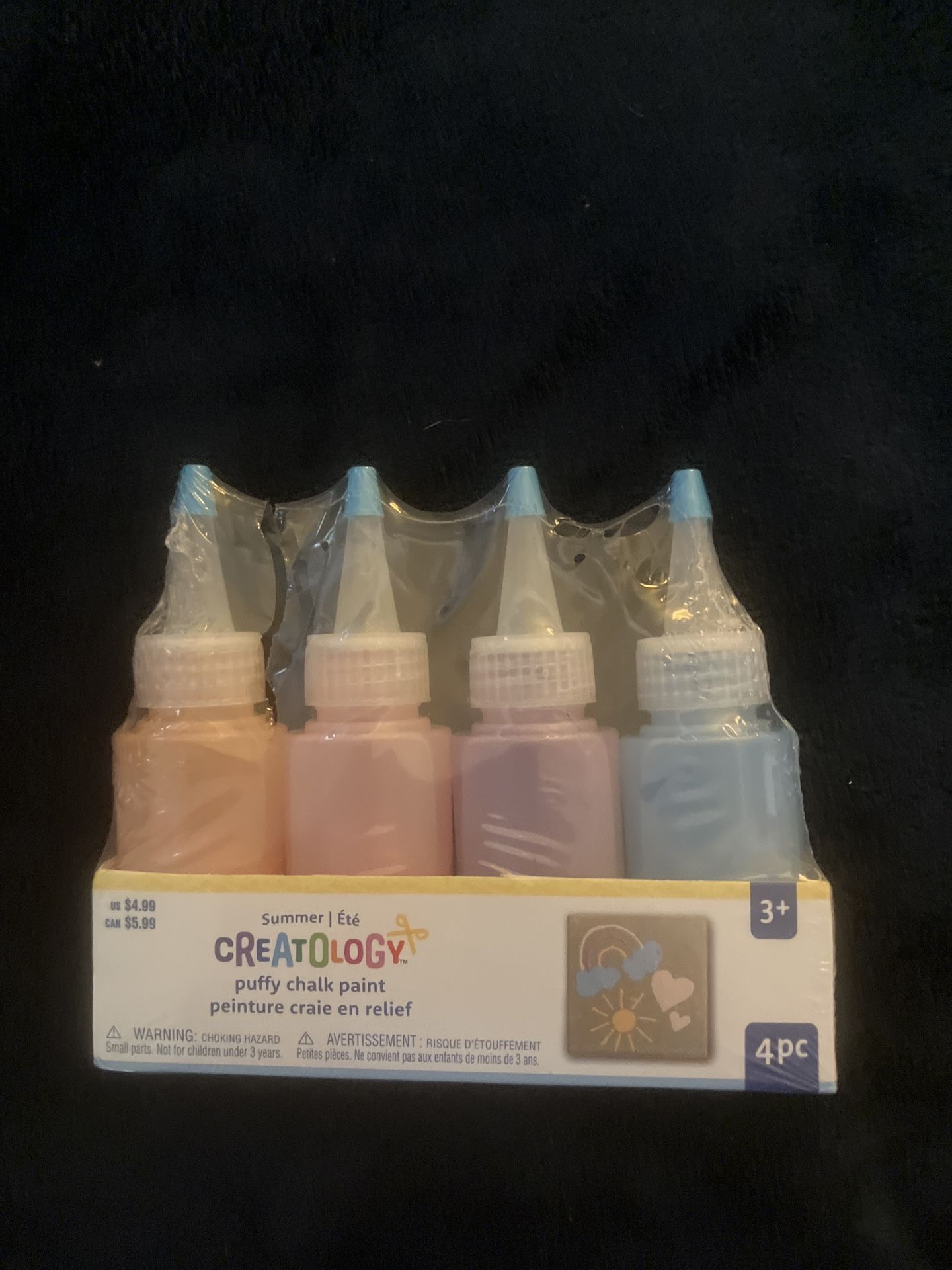 Creatology Puffy Chalk Paint (4 pack)