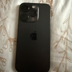 iPhone 15 Pro 256 Gb Black