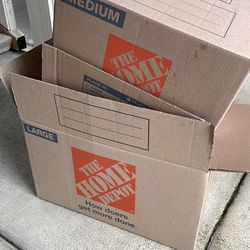 Moving Boxes - Free!