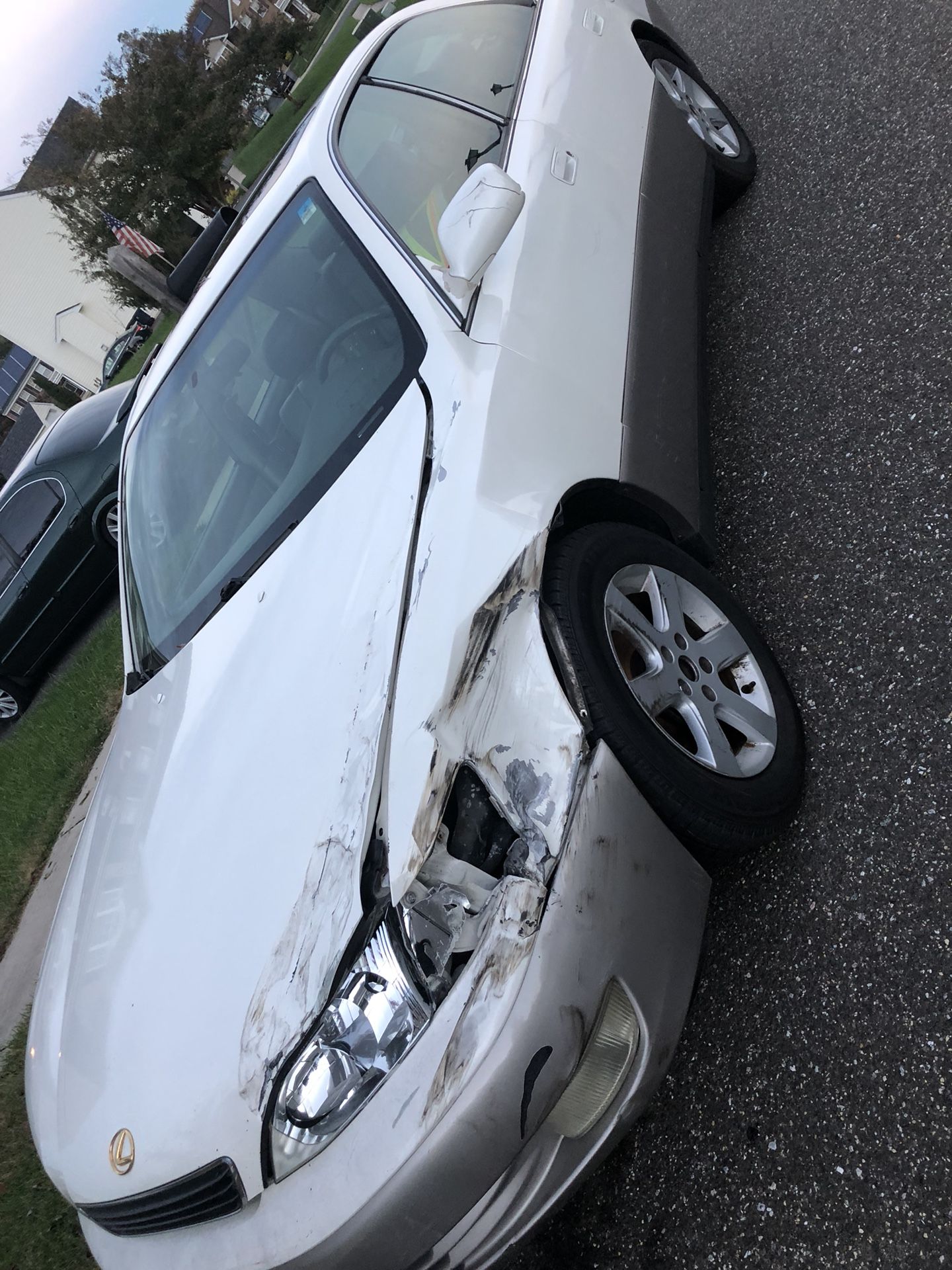97 Lexus perfect fixer upper or for parts