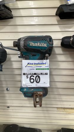 Makita Cordless Impact Driver