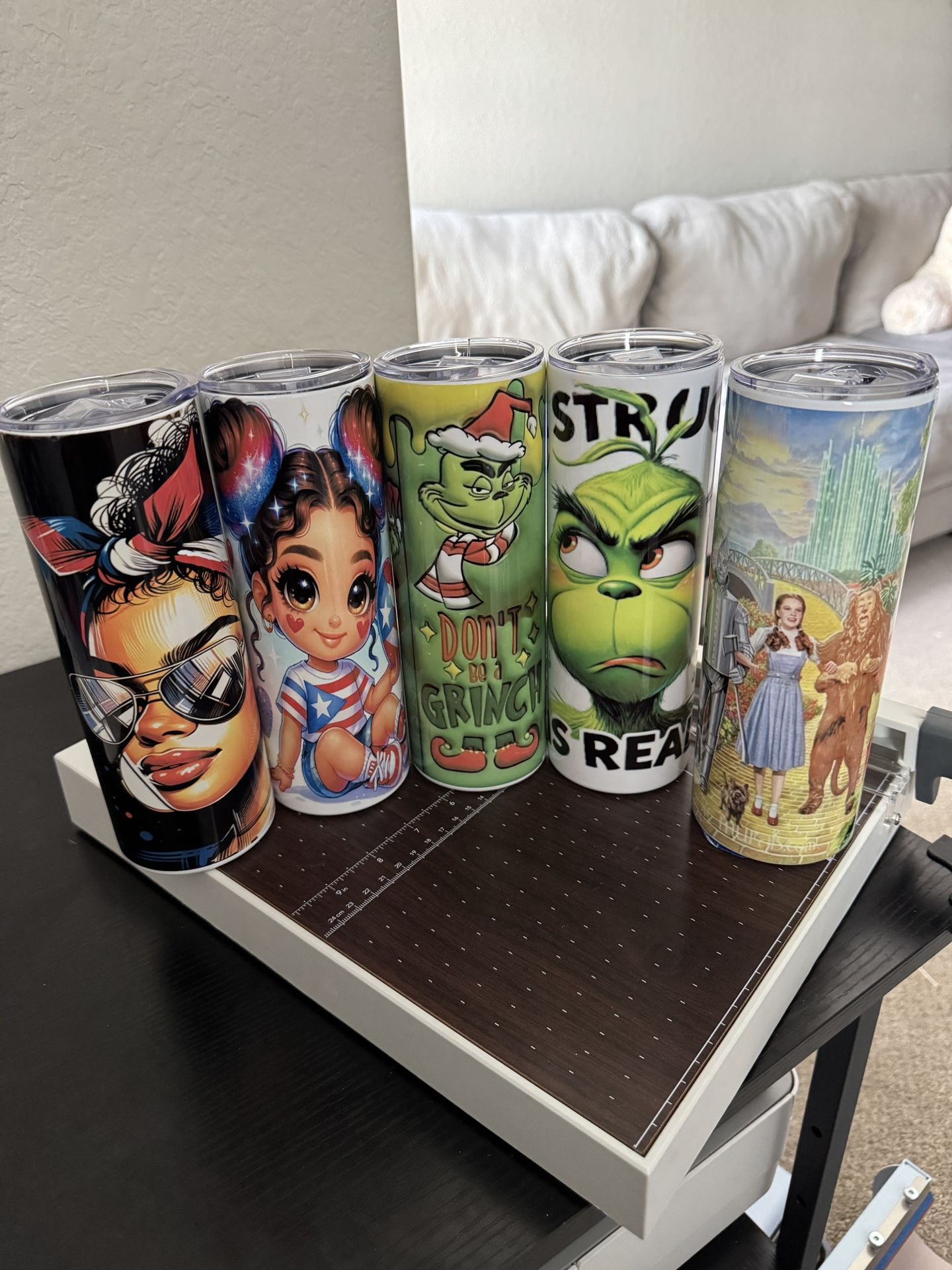 Custom Subliminal Tumblers 