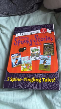 5 Halloween books
