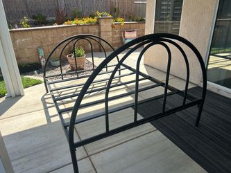 Retro Steel Bed Frame