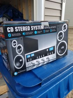 Bluetooth Stereo System