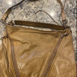 Rebecca Minkoff Shoulder Moto Tassels Leather Hobo Bag – Used