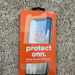 iPhone XS Max - Tempered Glass