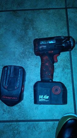 14.4 v high output 1/4 inch impact