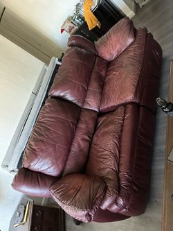 Leather Couches
