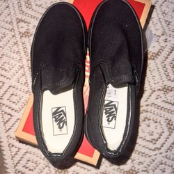 Kids shoes black vans