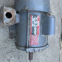 Dayton Capacitor Start Motor
