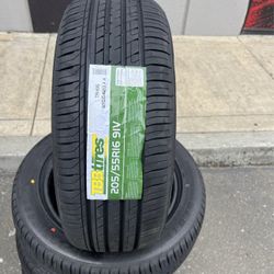 New Tires 205/55R16 TBB TR-66 In Stock For Sale, WE FINANCE