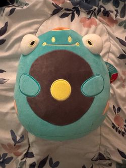Squishmallow  bellibolt Pokemon Plush