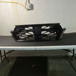 2023-2024 HONDA PILOT FRONT GRILLE W/OUT EMBLEM OEM