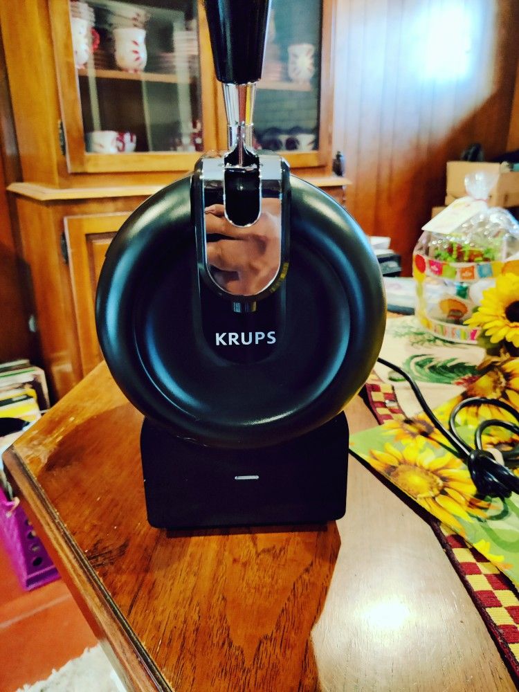 KRUPS HOPSY SUB COMPACT HOME BEER TAP KEGERATOR REFIGERATOR
