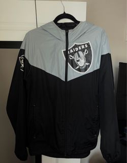 Raiders windbreaker