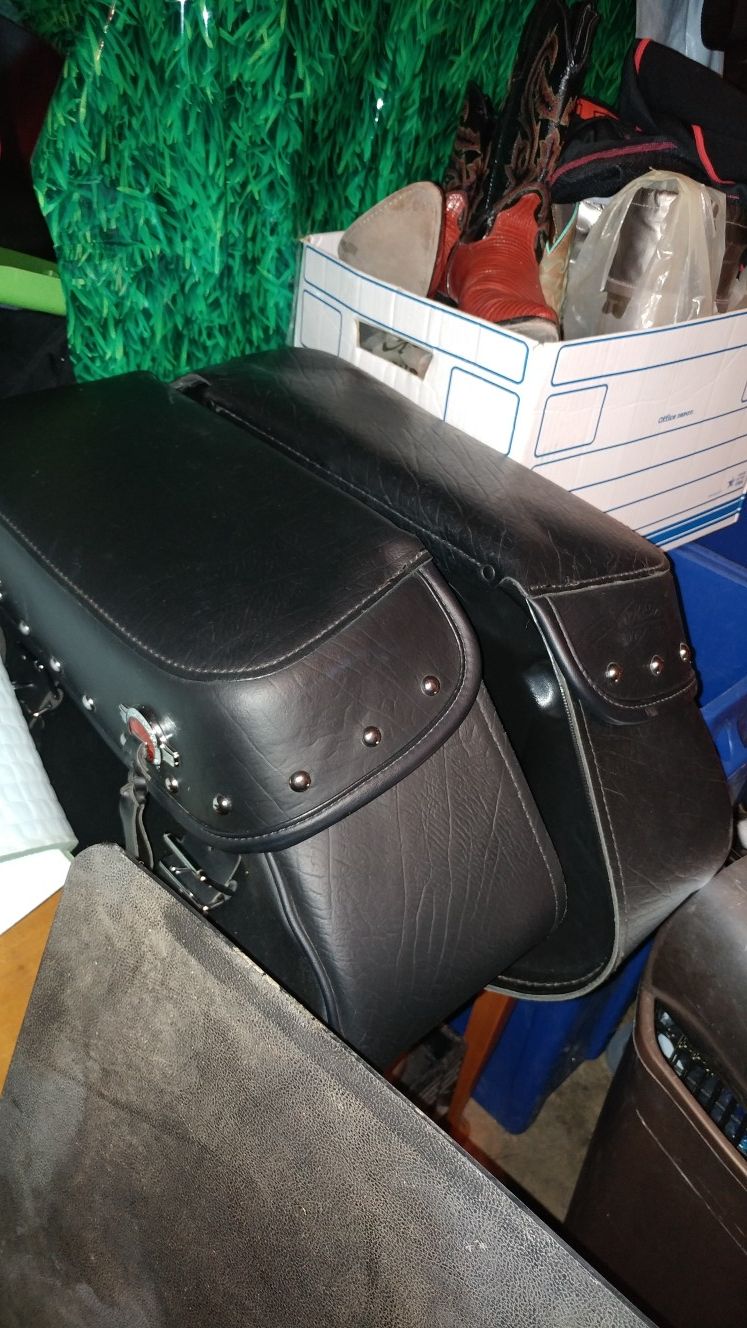 Harley Davidson Heritage 2016 Saddlebags