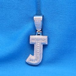 Moissanite 1.74 ctw Initial 
