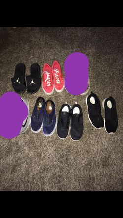 Lot of men’s shoes sizes 9-11.5