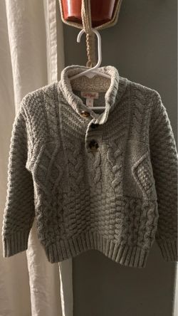 Boys Knit sweater 4T