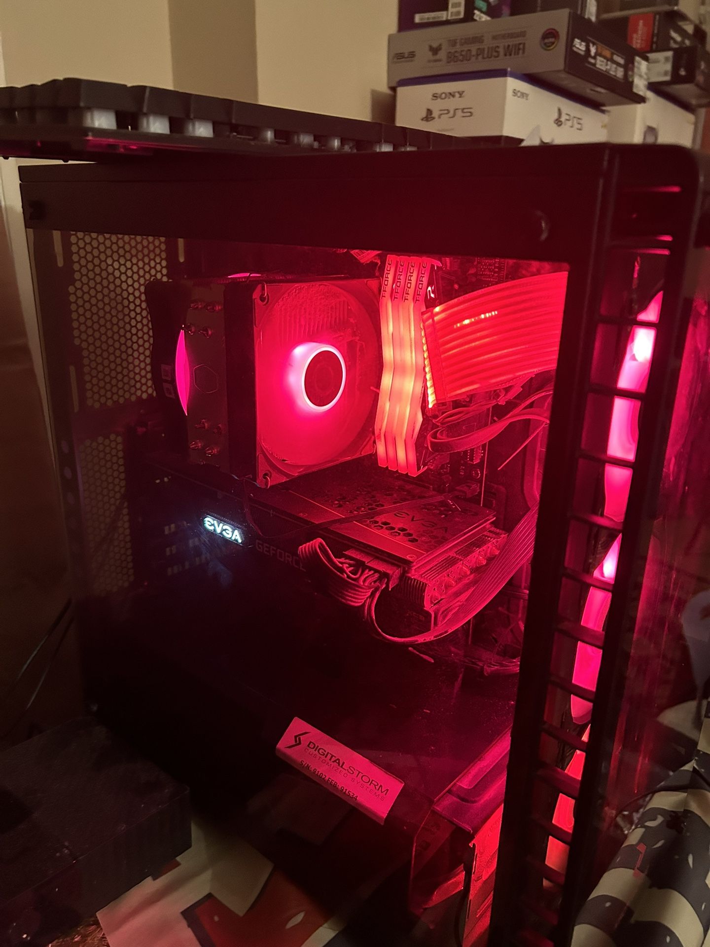 Gaming Pc Ryzen 7600x3d 64gb Ddr5. Rtx 3070
