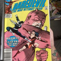 Marvel Daredevil #181 
