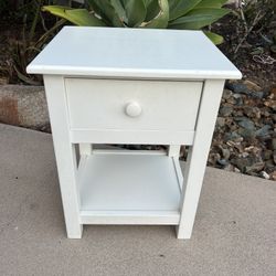 Pottery Barn Nightstand 