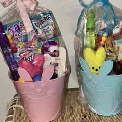 Easter baskets