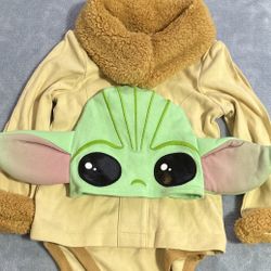 The Child Costume Bodysuit for Baby – Star Wars: The Mandalorian 18-24 Months