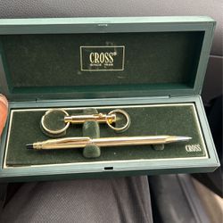 Cross Classic Century Pen And Key Holder