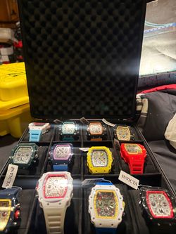 Invicta lot
