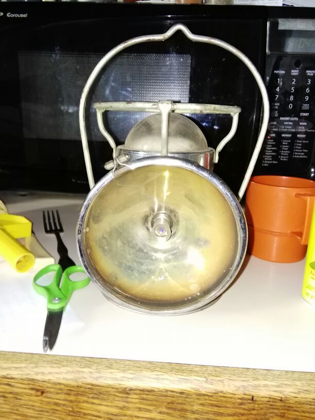 Delta lantern vintage