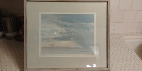 Charles Beckendorf Signed Print