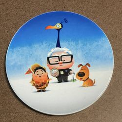 UP Round Ceramic Coaster