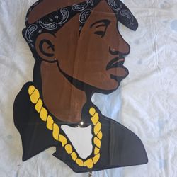 2 Pac Wall Art 